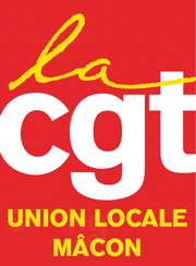 Logo CGT Union Locale Mâcon