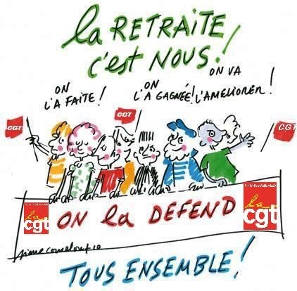 LA RETRAITE A POINTS, C’est toujours NON !!!!