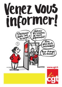 Vous informer CGT