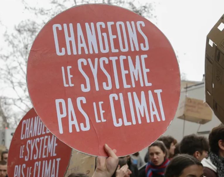 MARCHE POUR LE CLIMAT 14 MARS