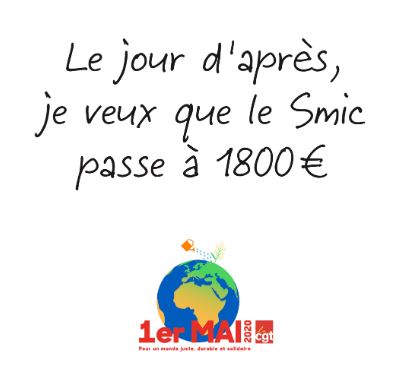 Merci pour votre mobilisation exceptionnelle ce 1er mai !