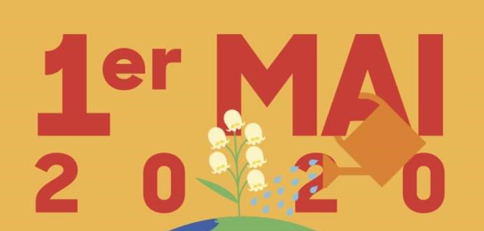1er mai 2020… confinés mais pas muselés