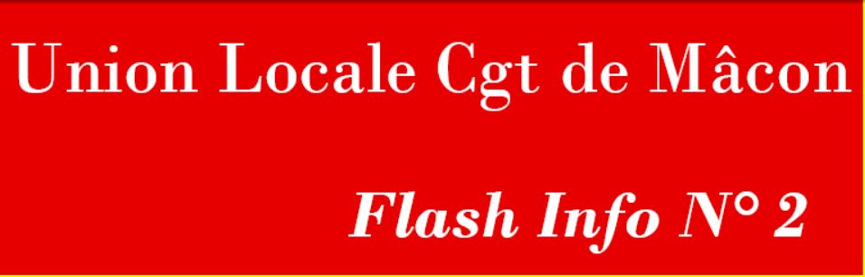 Flash info N°2