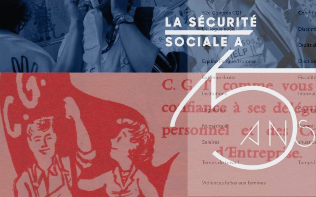 75ans de la Sécurité Sociale
