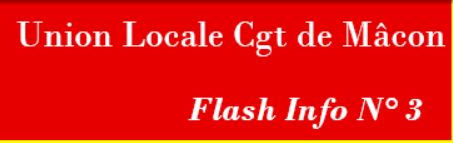 Flash info N°3