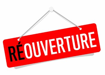 Réouverture de l’union locale