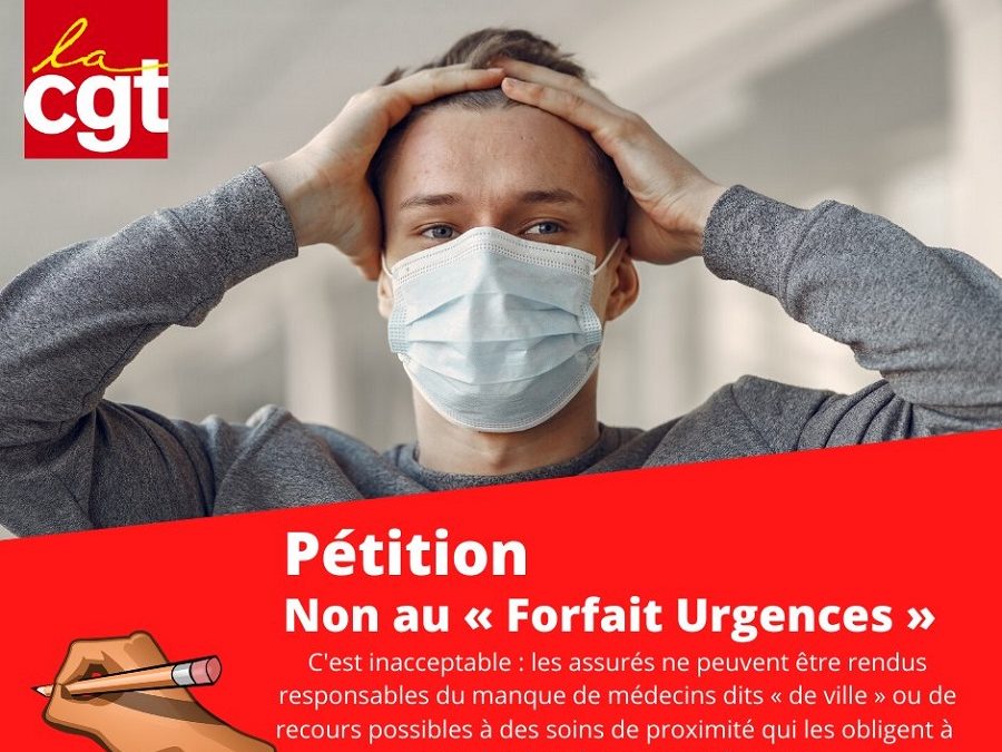 NON au ‘Forfait Urgences’