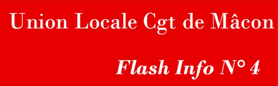Flash info N°4