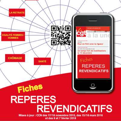 Repères revendicatifs de la CGT