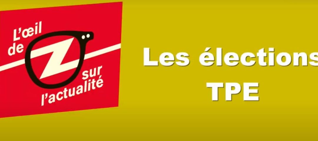 Vidéo : les élections TPE