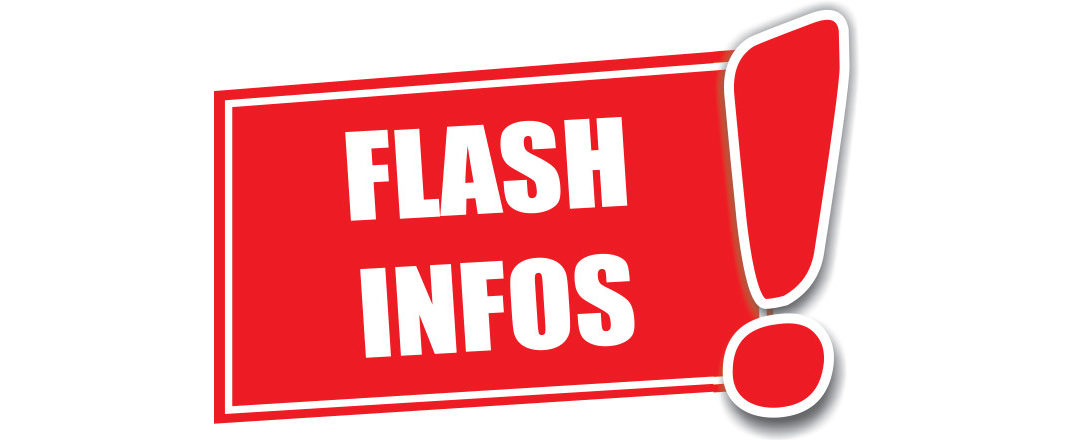 Flash infos N°13