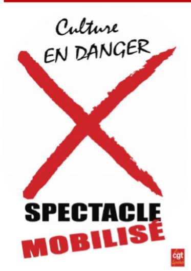 CGT SPECTACLE : se mobiliser pour gagner !