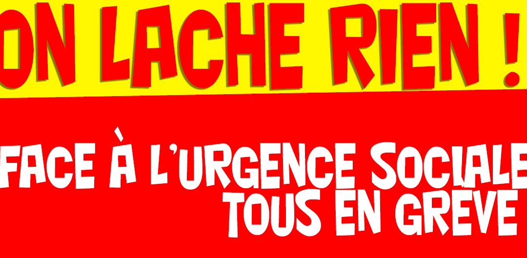 Tract unitaire pour le 5 octobre