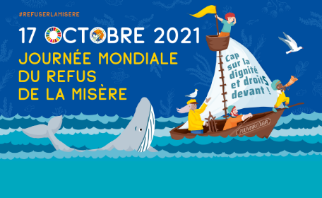Journée mondiale du refus de la misère : 17 octobre