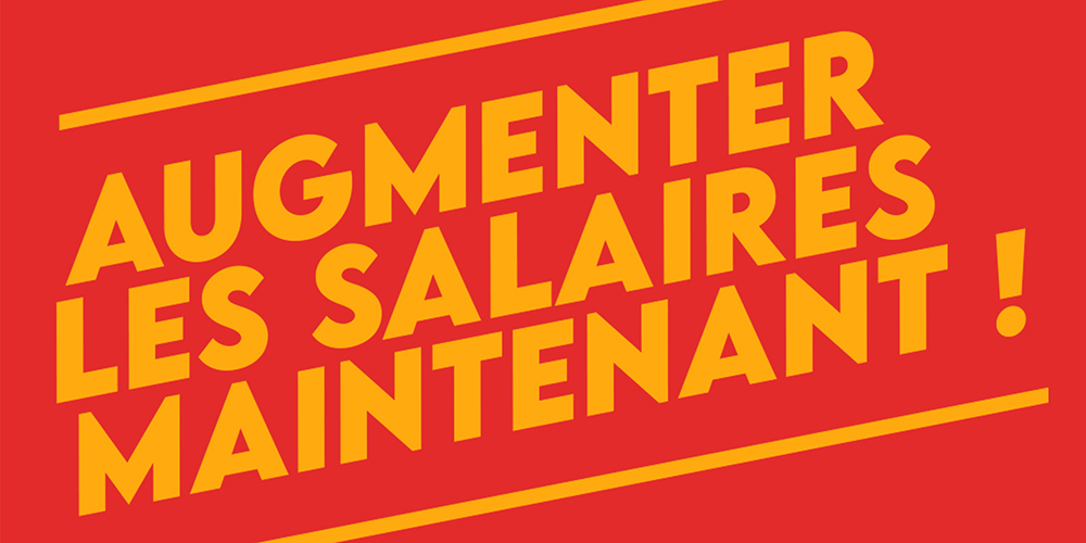 KIT ‘Augmentation des salaires’