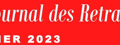 Journal des retraités – Janvier 2023