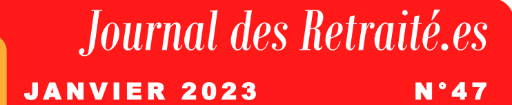 Journal des retraités – Janvier 2023