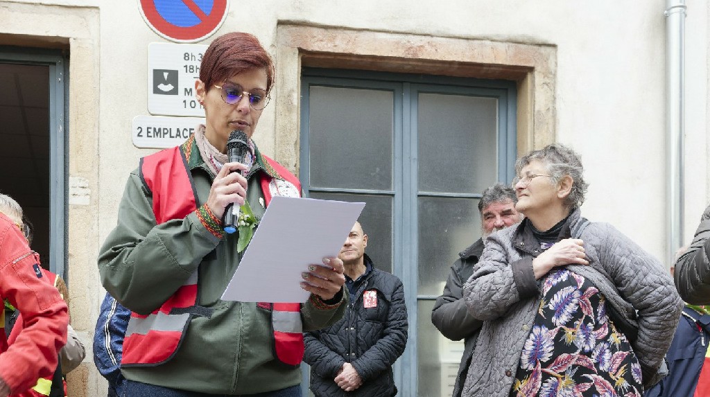 Un beau 1er mai 2024 à Mâcon !