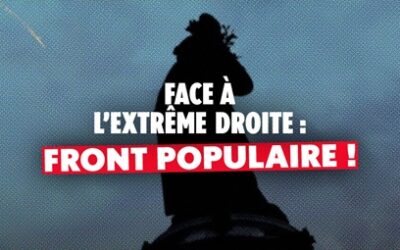 Contre l’extrême droite samedi 14h30 Esplanade Lamartine