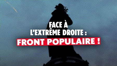 Contre l’extrême droite samedi 14h30 Esplanade Lamartine