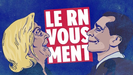 Le RN ment et on le prouve