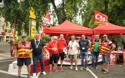 Le 4 juillet à Macon, la CGT fait son tour de France