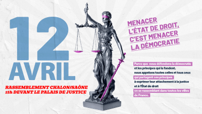 Appel de la société civile pour la défense de l’État de droit