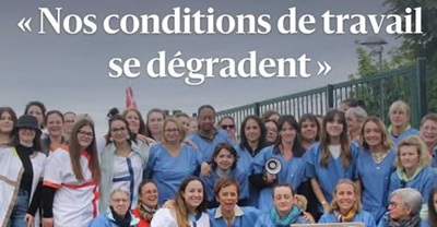 4ème jour de grève ! Soutien aux Grévistes de la Polyclinique du Val de Saône