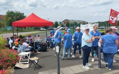 Polyclinique, 2ème jour de grève et reconduction !