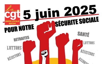 Le 5 juin 2025, agissons pour nos droits, notre protection sociale !
