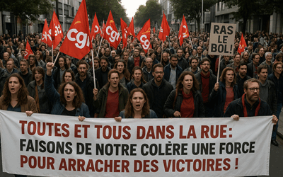 Le 2 octobre à Mâcon, soyons encore plus nombreux et nombreuses dans la rue – 14 h devant la Préfecture !