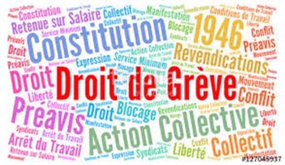 Le droit de grève ….questions / réponses