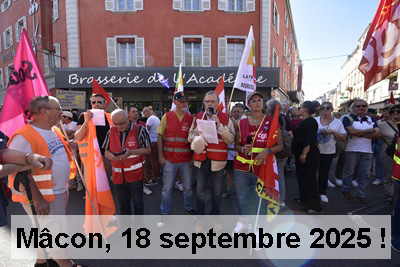 …Nous étions dans les 1200 manifestants !!!