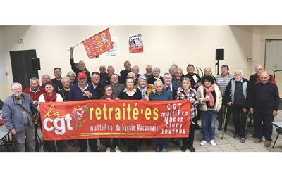 Nouvelle parution : le Journal des retraités d’octobre 2025 !