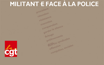 Guide du militant face à la police !