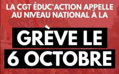 La CGT Éduc&rsquo;action 71 aux côtés des lycéennes et des lycéens.