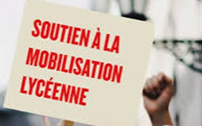Le 13 octobre, la CGT à Mâcon comme ailleurs sera aux côtés des lycéennes et lycéens